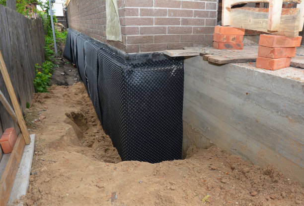 Expert waterproofing evaluation at a Garden City, SC property